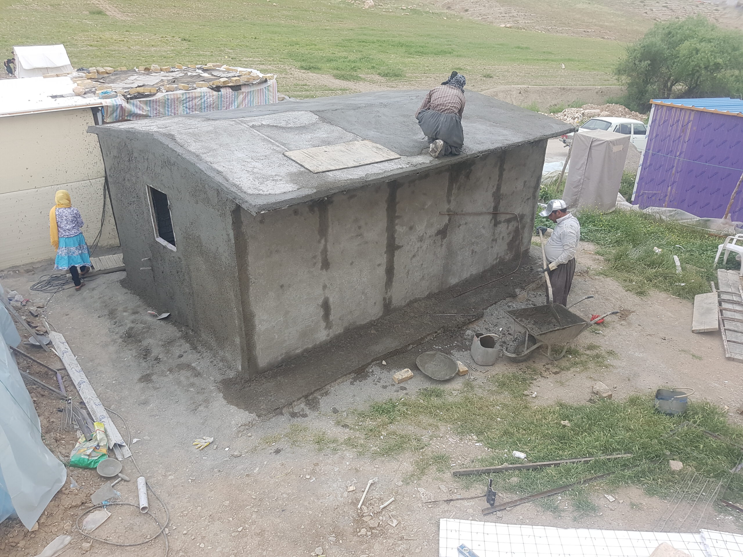 شرکت کُرمیت پارس-کلبه (Hut Or Cottage)