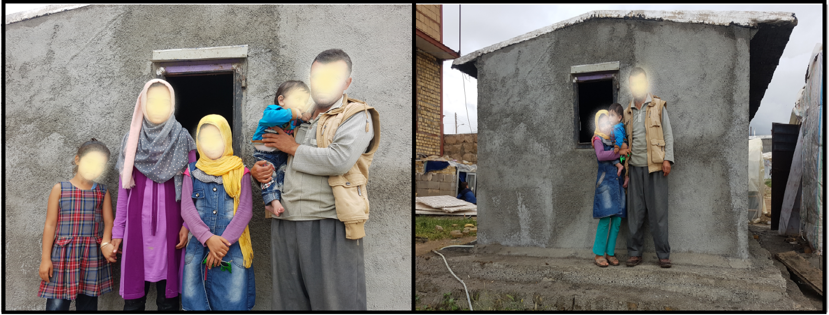 خانواده و کلبه ایمن