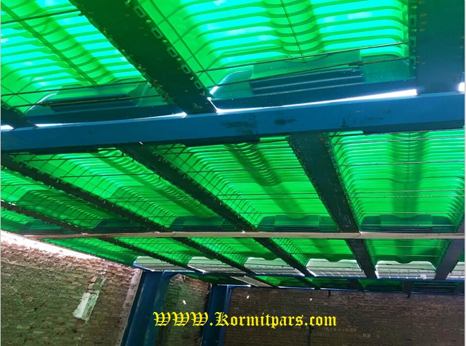 Kormit Roof - Removable Polymer Formwork