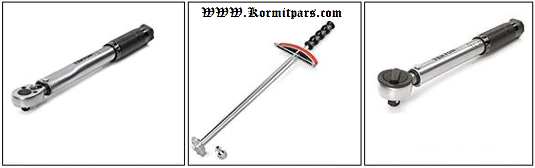 نصب اتصالات پیچ ومهره با آچار تنظیم- Calibrated Wrench-کُرمیت پارس