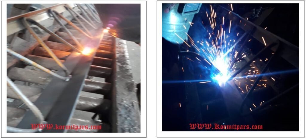  Kormit Steel Joists-welding 